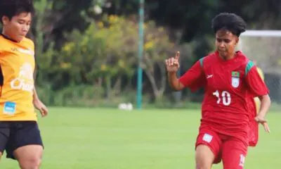 Bangladesh lost 3-0 to a strong Thailand side.