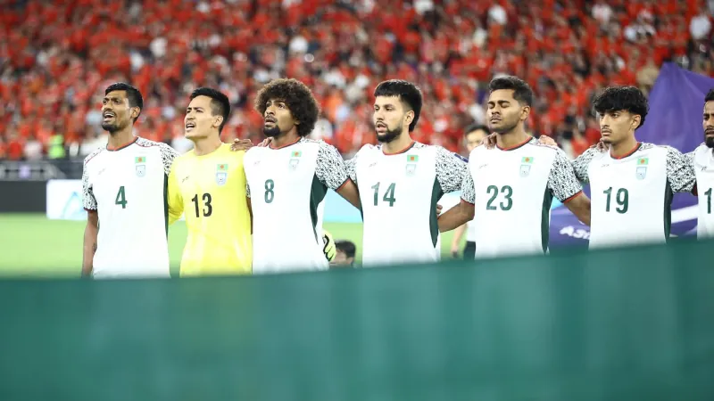 After the draw in Hong Kong, Bangladesh move up in the FIFA rankings.