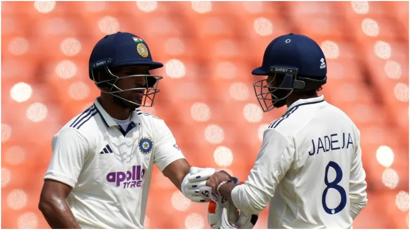 Jadeja and Jurel