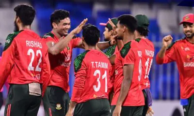 The possible playing XI for Bangladesh in the series-deciding match.