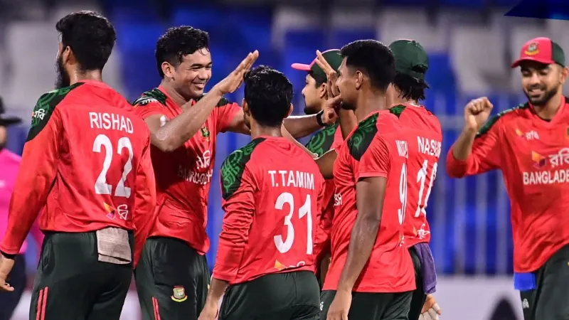 The possible playing XI for Bangladesh in the series-deciding match.