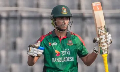 The reason Soumya Sarkar is not in the T20 squad against West Indies.