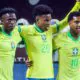 Estevão and Rodrygo’s double strike powers Brazil to a big win.