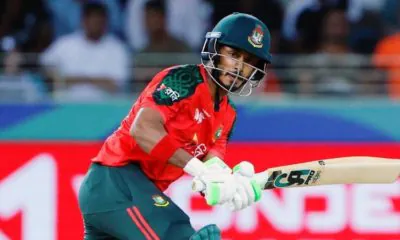 Tanzid misses century as Bangladesh post 150 in the match to avoid whitewash