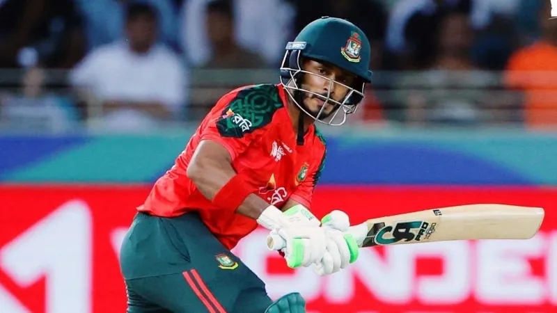 Tanzid misses century as Bangladesh post 150 in the match to avoid whitewash