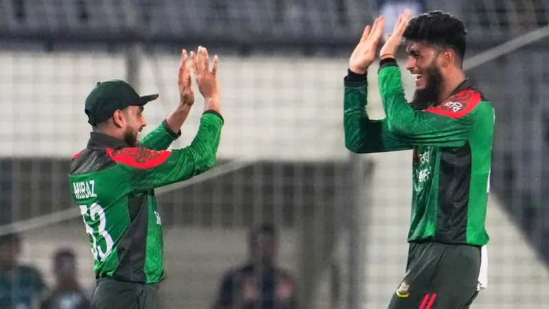 Miraz impressed by Rishad’s all-round performance.