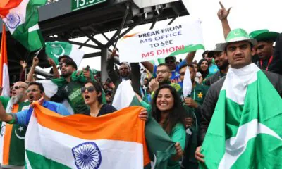 Pakistan withdrew its name from the World Cup to be held in India.