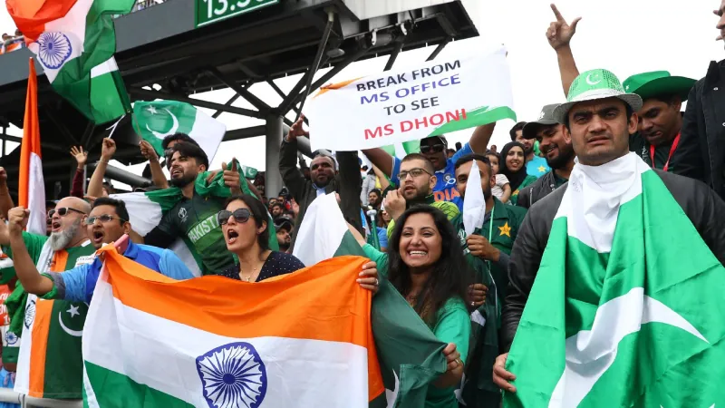 Pakistan withdrew its name from the World Cup to be held in India.