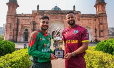 Ticket prices and purchase process for the Bangladesh–West Indies match.