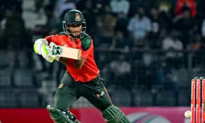Tanzid set the record for the fastest 1,000 runs for Bangladesh.