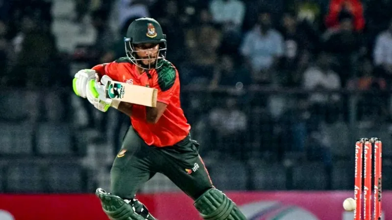 Tanzid set the record for the fastest 1,000 runs for Bangladesh.