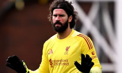 Alisson ruled out with injury, a major blow for both Brazil and Liverpool camps.