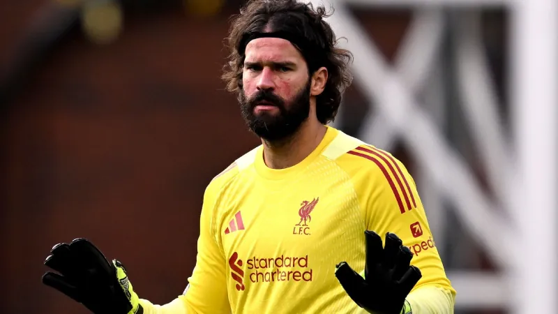 Alisson ruled out with injury, a major blow for both Brazil and Liverpool camps.