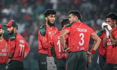 Bangladesh suffer whitewash against West Indies in T20 series.