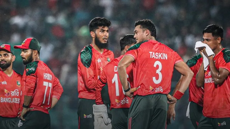 Bangladesh suffer whitewash against West Indies in T20 series.