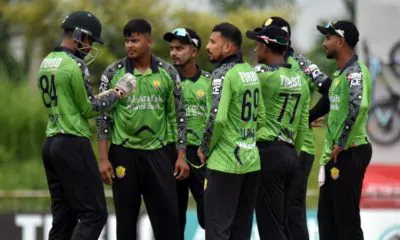 After Nasir’s fifty, Rangpur reach the final riding on Akbar Ali’s explosive batting.