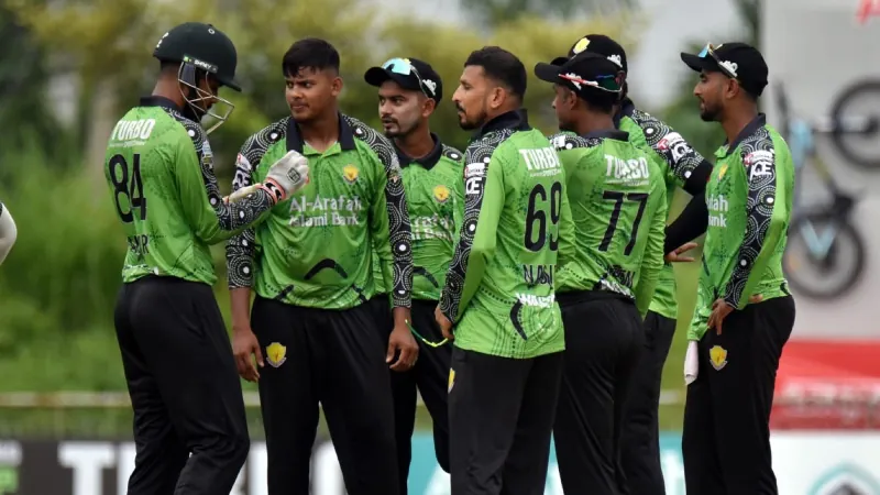 After Nasir’s fifty, Rangpur reach the final riding on Akbar Ali’s explosive batting.