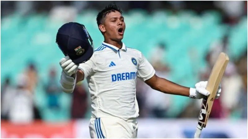 যশস্বী জয়সওয়াল