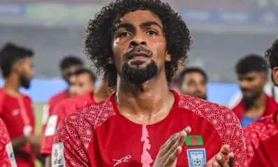 "Proud of the team, want to correct our mistakes in the next match: Hamza"