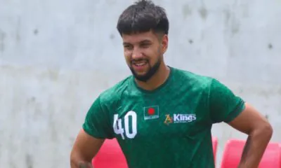 Tariq terminates contract with Bashundhara Kings over unpaid wages.