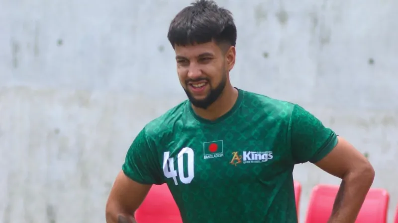 Tariq terminates contract with Bashundhara Kings over unpaid wages.