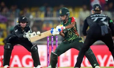 Batters fail against New Zealand, Bangladesh suffer heavy defeat