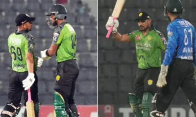 After Nasir’s fifty, Rangpur reach the final riding on Akbar Ali’s explosive batting.