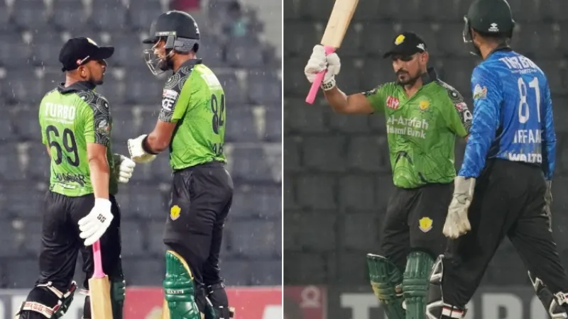 After Nasir’s fifty, Rangpur reach the final riding on Akbar Ali’s explosive batting.