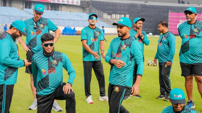 Ticket prices and purchase process for the Bangladesh–West Indies match.