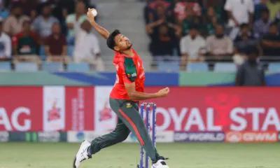Mustafiz becomes the new 'dot master' in international T20s, surpassing Southee