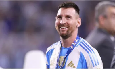 লিওনেল মেসি