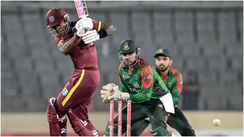 বাংলাদেশ বনাম ওয়েস্ট ইন্ডিজ