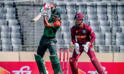 Batters fail again in Mirpur as Bangladesh barely cross 200 runs.