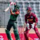 Batters fail again in Mirpur as Bangladesh barely cross 200 runs.