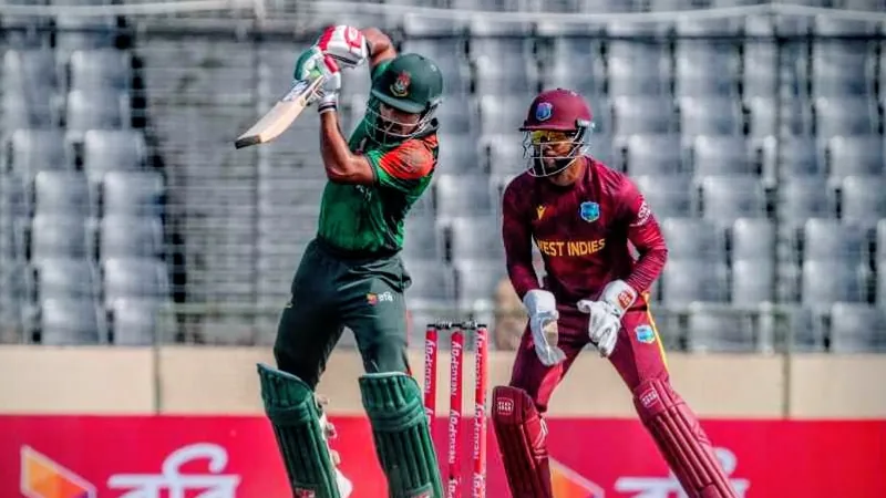 Batters fail again in Mirpur as Bangladesh barely cross 200 runs.