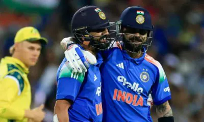 Rohit and Kohli’s brilliant partnership helps India avoid a whitewash.