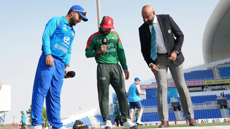 Bangladesh to field after losing the toss; Mustafiz and Rishad return to the lineup.
