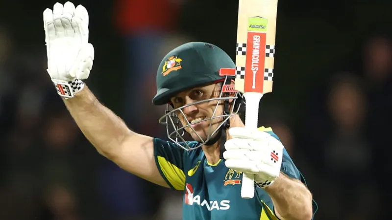 Marsh’s maiden century seals Australia’s series win over New Zealand.