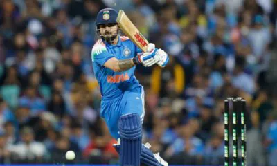 After scoring runs, Kohli said, “Tough situations bring out the best in you.”