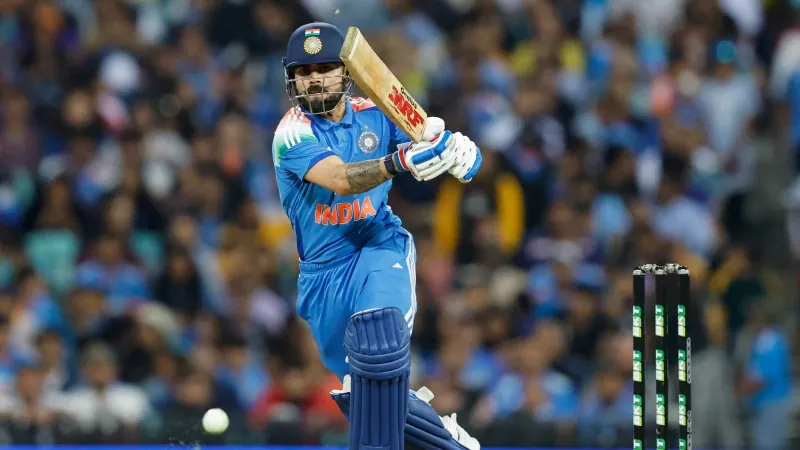 After scoring runs, Kohli said, “Tough situations bring out the best in you.”