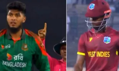Finally, Bangladesh got a wicket.
