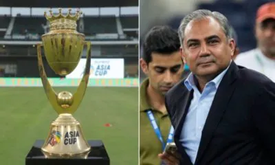 Naqvi in trouble for not handing over the Asia Cup trophy to India