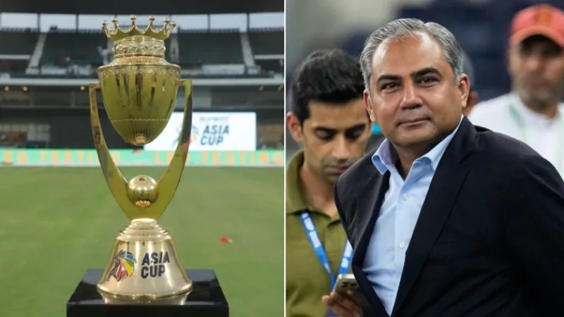Naqvi in trouble for not handing over the Asia Cup trophy to India