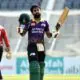 Shadman’s maiden T20 century powers Dhaka to a big win.