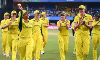 Australia reach the World Cup semifinals as the only unbeaten team.