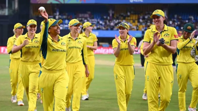 Australia reach the World Cup semifinals as the only unbeaten team.