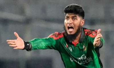 Rishad takes five wickets alone, brings Bangladesh back into the match.