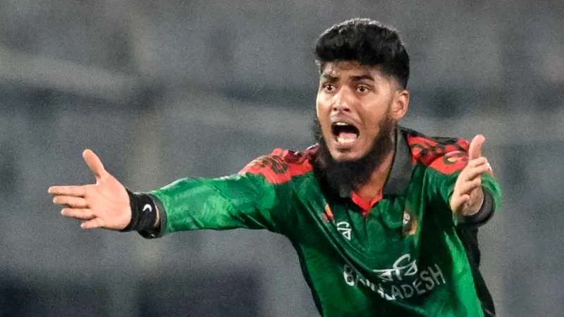 Rishad takes five wickets alone, brings Bangladesh back into the match.