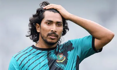 Soumya ruled out of the Afghanistan series after failing to obtain a visa.