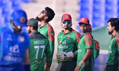 Afghanistan lose four wickets before reaching 100 as spinners weave their magic